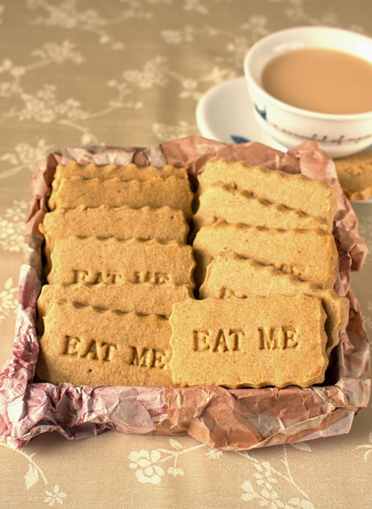 Speculaas Spiced Shortbread Biscuits