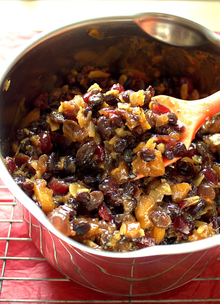 Whisky Christmas Mincemeat - Suet Free