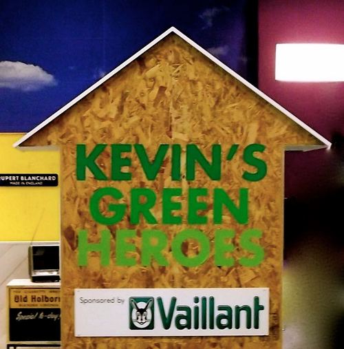 A look at Kevin's Green Heroes