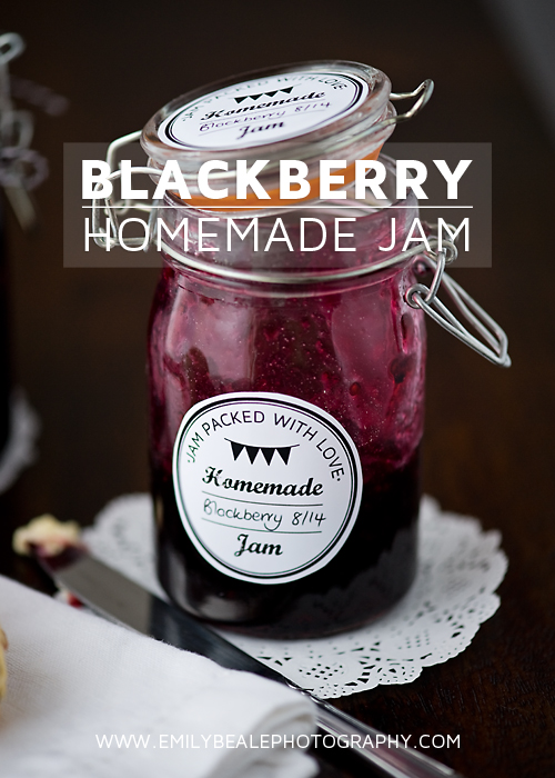 Blackberry Homemade Jam