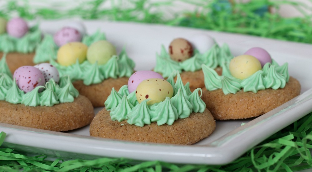 Easter Snickerdoodle Cookies ~ Recipe