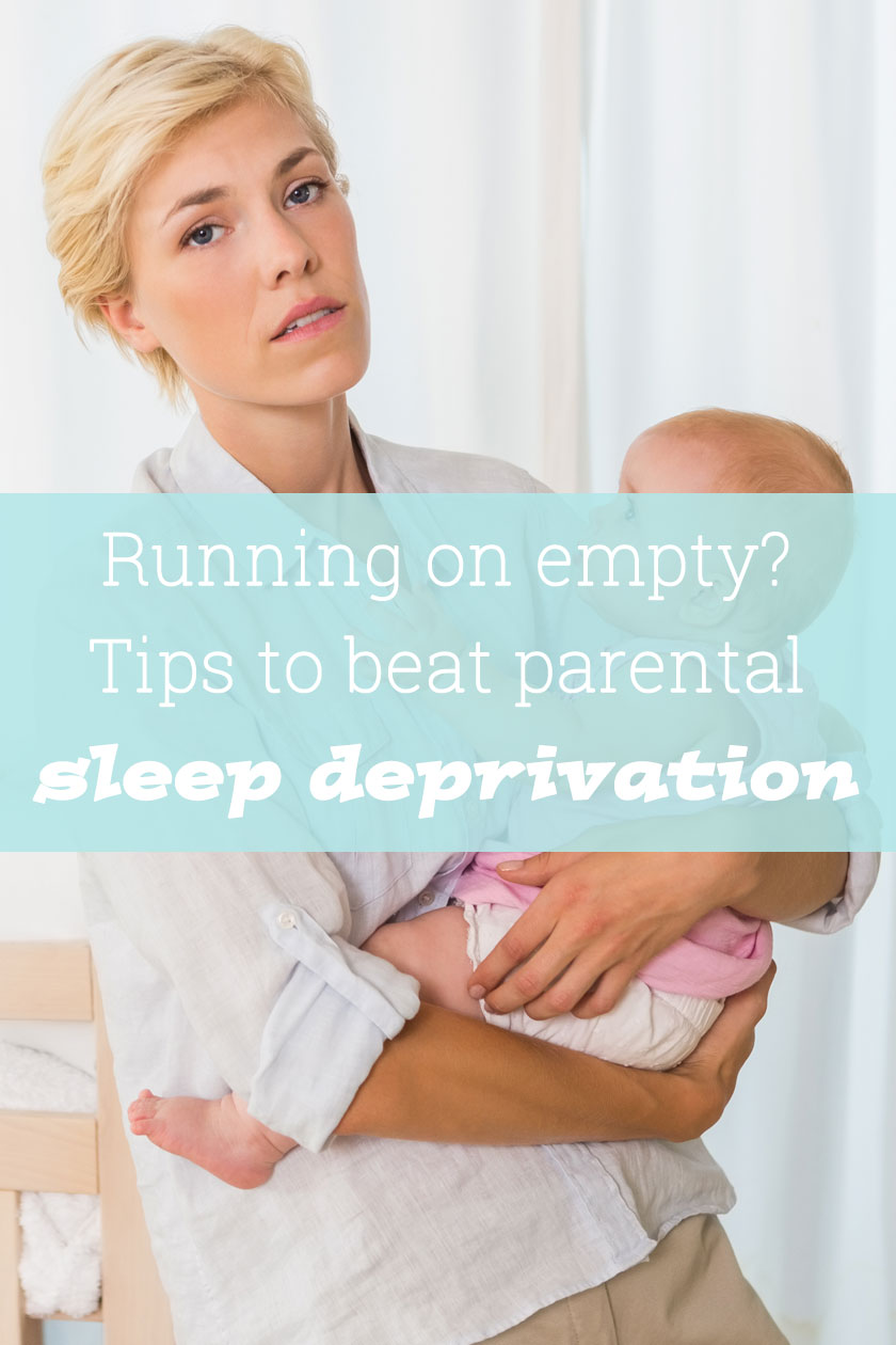 Exhausted? Running on empty? Mums share their tips to beat parental sleep deprivation
