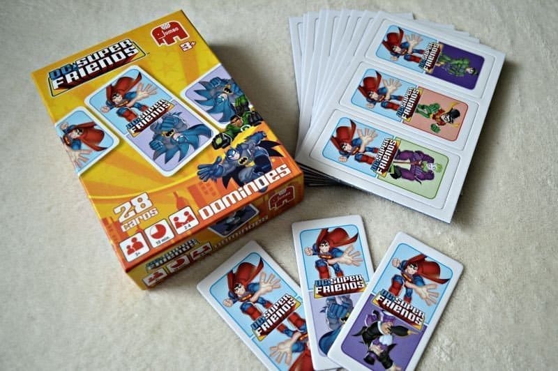 Jumbo Games DC Super Friends Dominoes Game {Review}